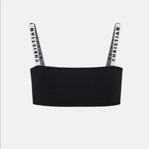 NWT Dior J’adior bralette black small
